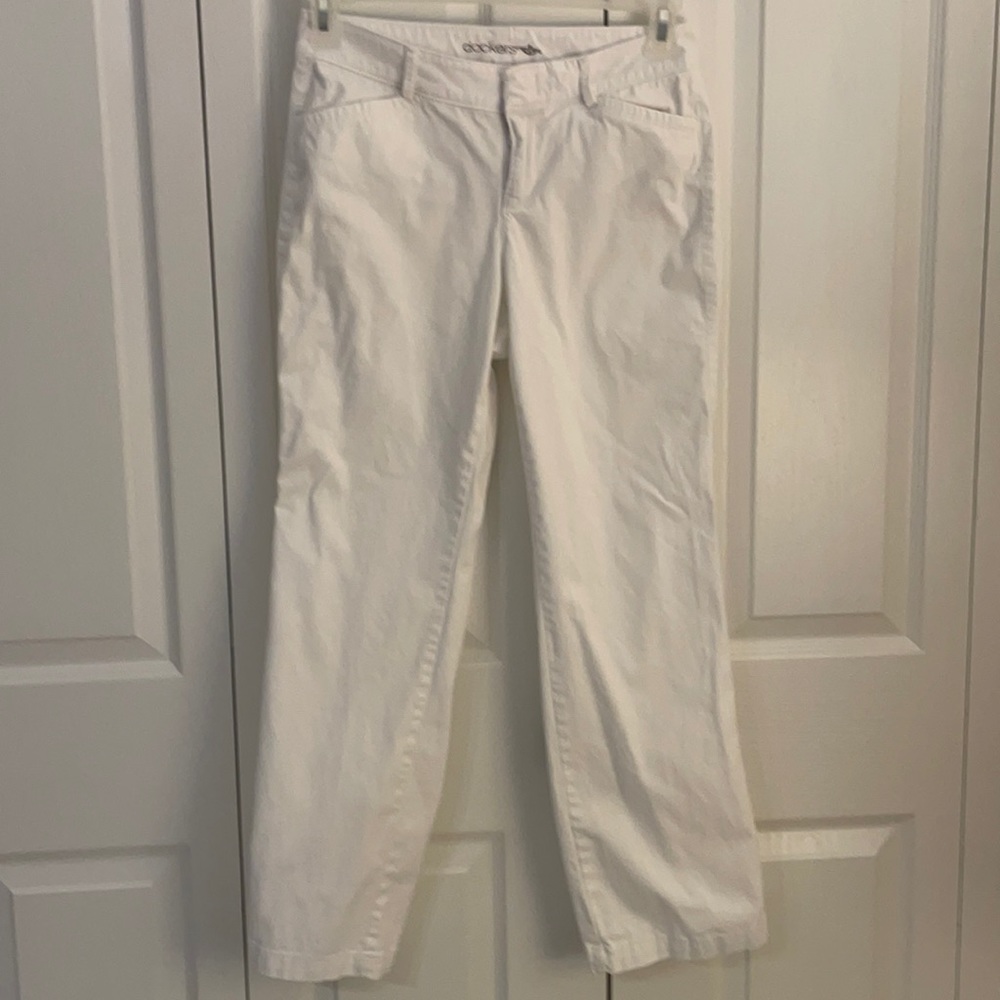 Dockers 4P Medium Women’s White Pants
